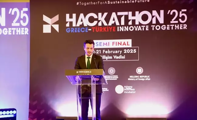 Türkiye-Yunanistan Hackathonu'nda Yarı Final Süreci Başladı