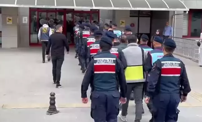 Antalya'da Tefecilik Operasyonu: 45 Gözaltı