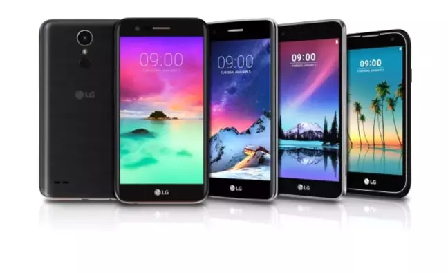 Lg K Serisi ve Lg Stylus 3 Ces 2017'de Tanıtılacak!