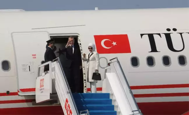 Cumhurbaşkanı Erdoğan Rusya'ya Gitti