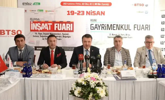 Ticari Safari ile 300 Yatırımcı Bursa'ya Geliyor