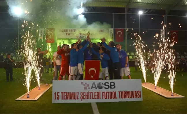 Aosb Ligi'nde Şampiyon 3'üncü Kez Sarmak Kompresör