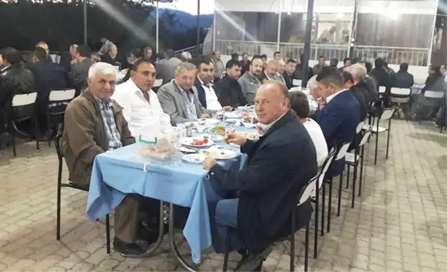 Hisarcıklı Kamyoncular İftarda Buluştu