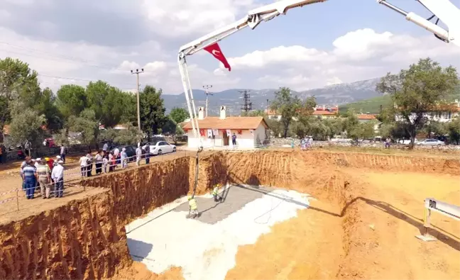 Muğla TOBB Fen Lisesi'nin Temeli Atıldı