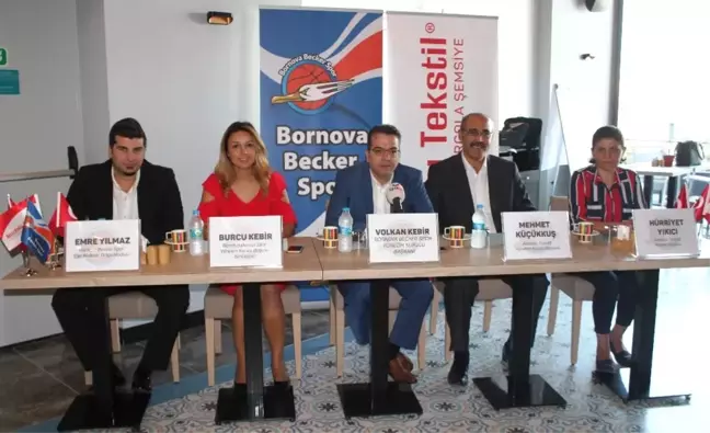 Bornova Becker Spor'a Yeni Sponsor