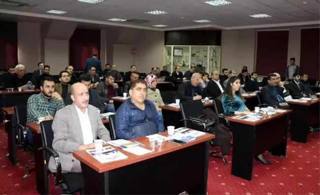 NTO'da İpekyolu Kalkınma Ajansı Destekleri Anlatıldı