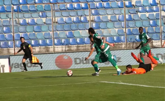 Adanaspor ve Giresunspor Yenişemedi