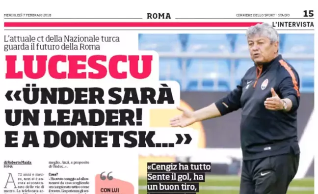 Cengiz Ünder, Milli Takım'ın Vazgeçilmezlerinden Olacak