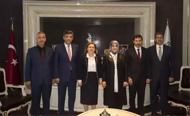 Başkan Şahin'den Başkan Toru'ya Ziyaret