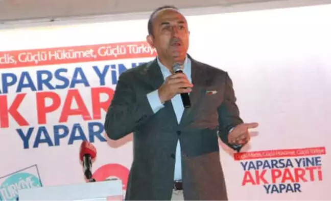 Bakan Çavuşoğlu: Bunlar Proje İttifakı (3)