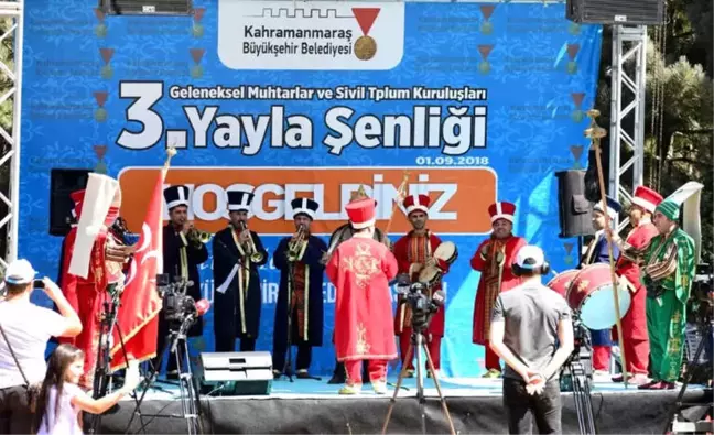 Muhtarlar 3. Yayla Şenliği'nde Buluştu