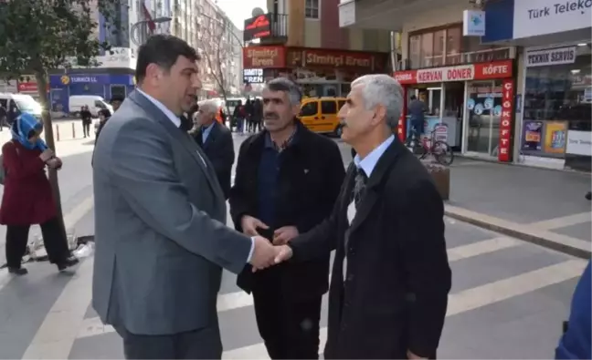İyi Partili Parlak, Çalışmalarını Sürdürüyor