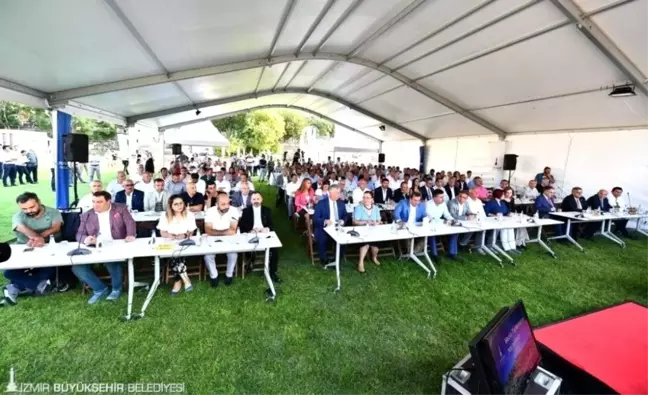 2 bin 300 yıllık Agora'da tarihi buluşma