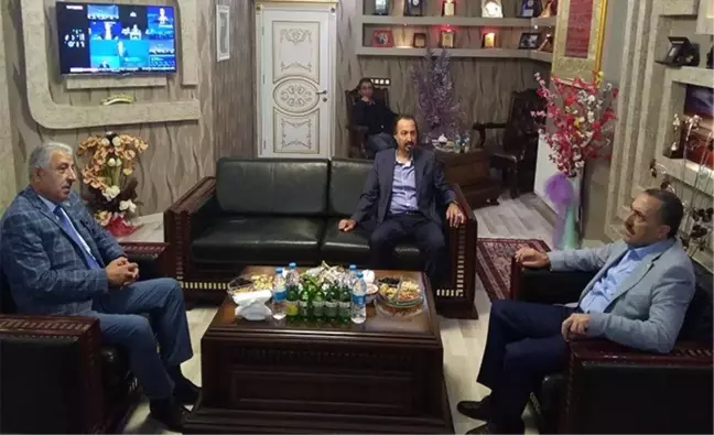 Milletvekili Arvas'tan Faruk Alpaslan'a ziyaret