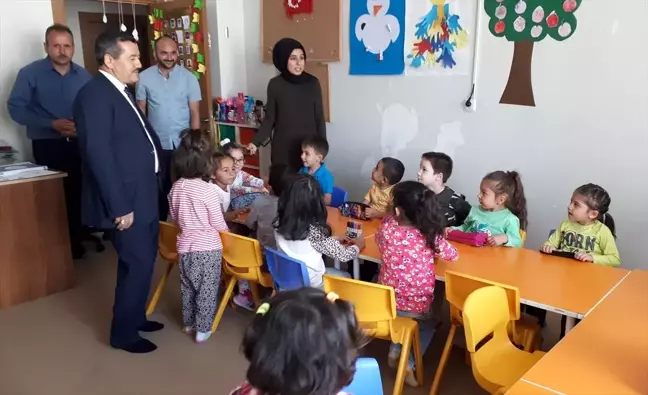 Beypazarı Müftüsü Karakoyun'dan Kur'an kursuna ziyaret