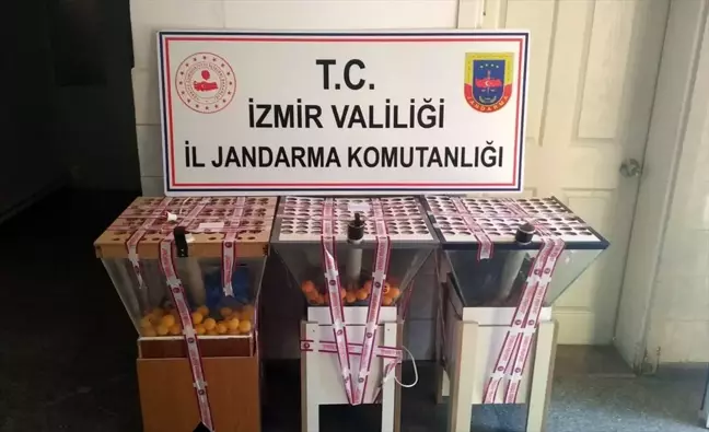 İzmir'de kumar suçundan 54 kişiye işlem yapıldı
