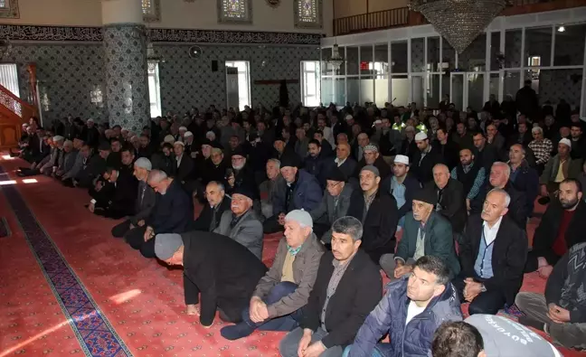 Beypazarı'nda şehitler için mevlit okutuldu