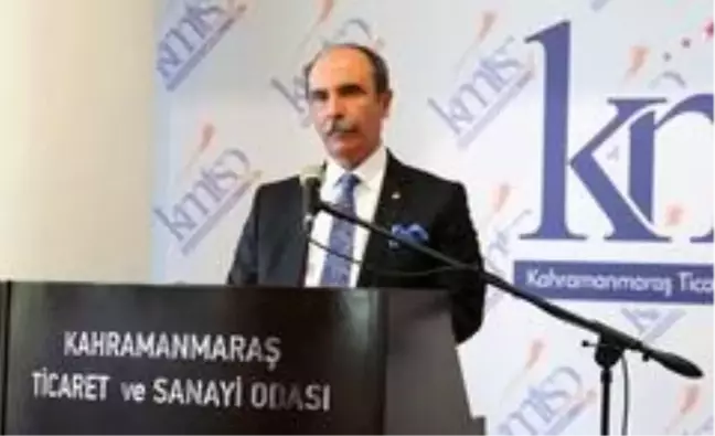 KMTSO Başkanı Balcıoğlu: