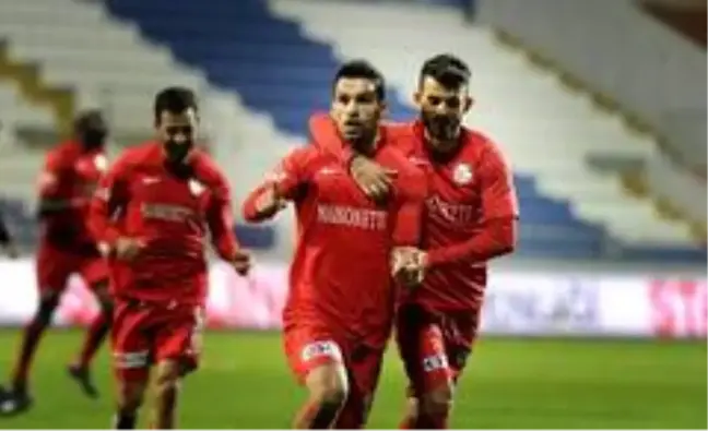 Süper Lig: Kasımpaşa: 0 - Gaziantep FK: 4 (Maç sonucu)