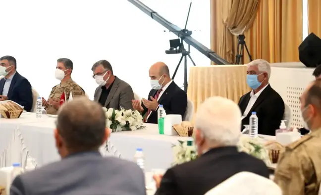 Mardin'de husumetli iki aile barıştırıldı