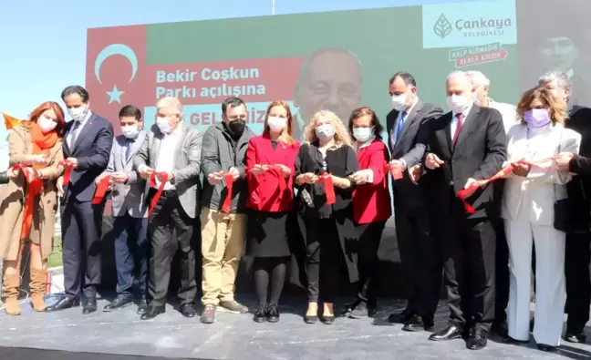 Bekir Coşkun'un adı Çankaya'da yaşayacak