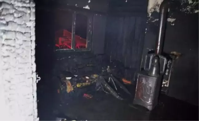 Son Dakika | Kütahya'da ev yangını; 83 yaşındaki kadın öldü