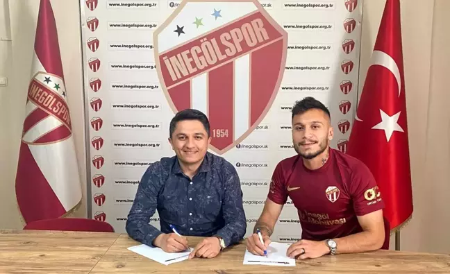 Son dakika haberleri... İnegölspor'da ilk transfer Sürgülü