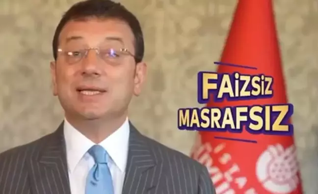 Ekrem İmamoğlu faizsiz para nedir? Ekrem İmamoğlu faizsiz destek avans limiti ne kadar?