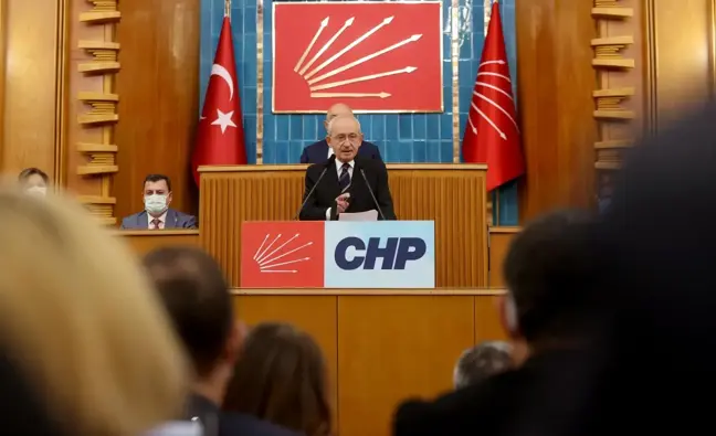 Kılıçdaroğlu, CHP TBMM Grup Toplantısı'nda konuştu: (1)