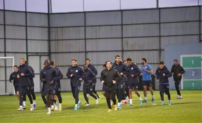 Çaykur Rizespor, Yeni Malatyaspor maçı hazırlıklarına başladı