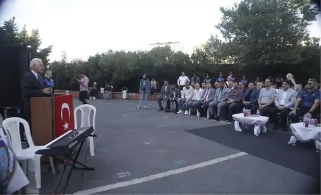 Şişli'de öğrenci ve polisler 'Ses Ver Hayata Emniyetli Yarınlara' projesinde buluştu