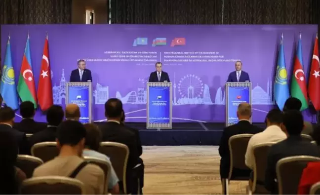 Dışişleri Bakanı Çavuşoğlu: