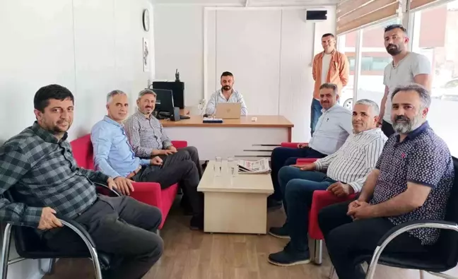 Milletvekillerinden İHA'ya ziyaret