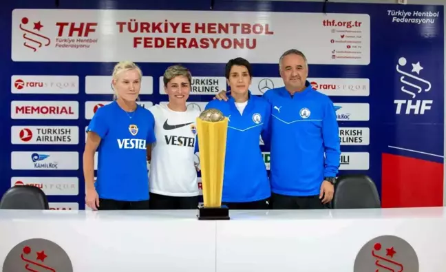 Kastamonu Belediyesi ile Yalıkavak Arasında Kadınlar Süper Kupa Karşılaşması Öncesi Basın Toplantısı Düzenlendi