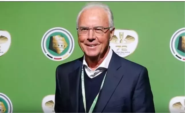 Franz Beckenbauer kimdir, neden öldü?