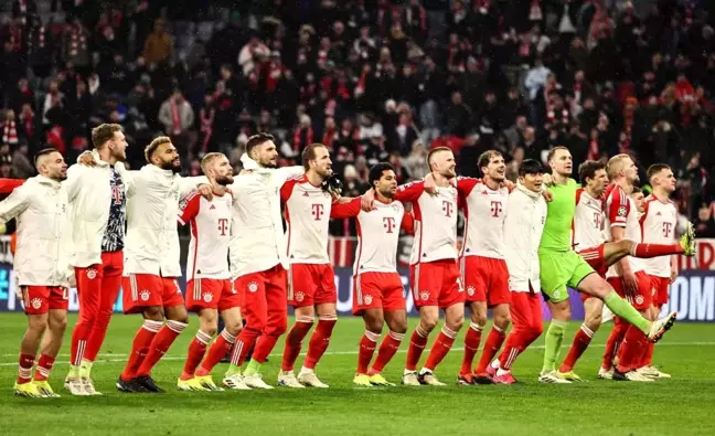 Bayern Münih ve Paris Saint-Germain çeyrek finale yükseldi