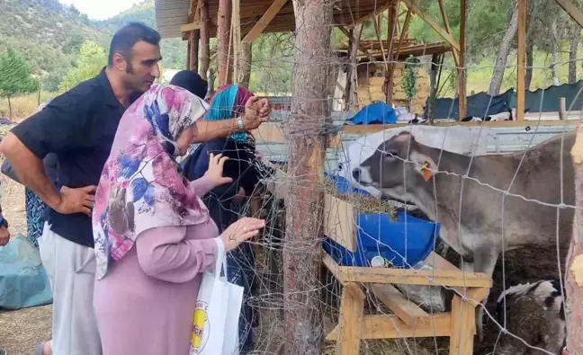 Kütahya'da Permakültür Teknik Gezisi Düzenlendi