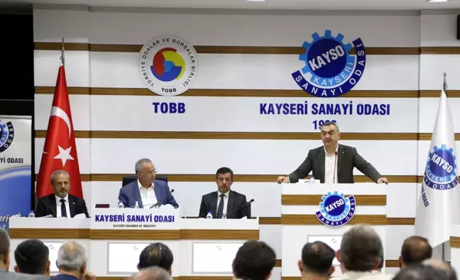 KAYSO Eylül Toplantısı: İhracat ve Finansman Destekleri Vurgusu