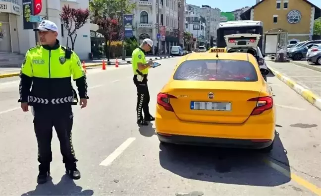 Bandırma'da Trafik Denetimlerinde Gürültü Cezaları