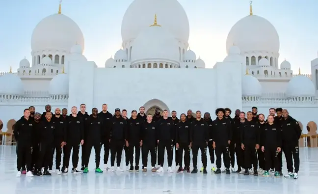 NBA Takımları Abu Dabi Oyunları'na Katılacak