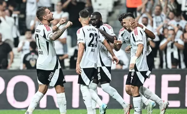 Beşiktaş-Gaziantep FK maçından kareler! BJK-Gaziantep maçından unutulmaz anlar…