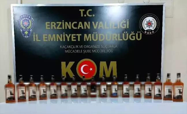 Erzincan'da Kaçakçılık Operasyonları: 4 Gözaltı