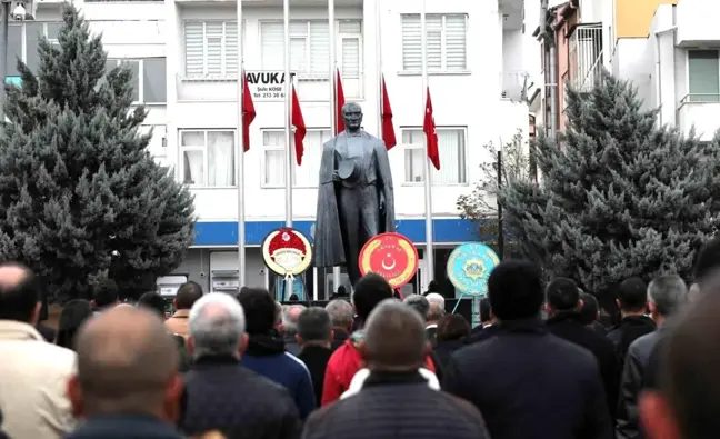 Aksaray'da 10 Kasım törenleri