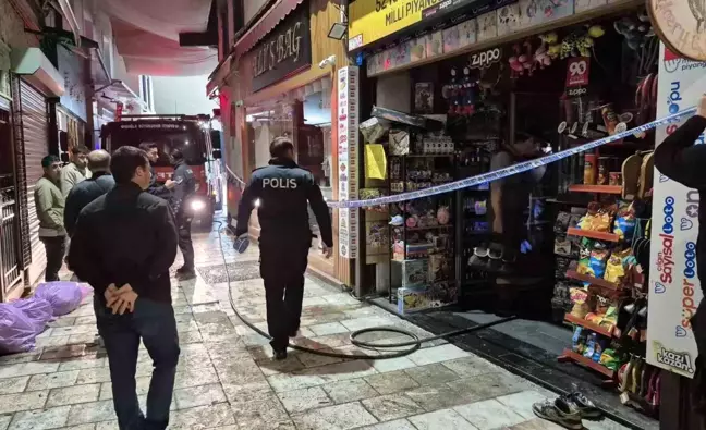 Bodrum'daki Market Yangını: Erkan Sekmen Hayatını Kaybetti