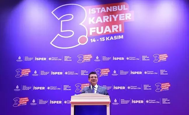 3. İstanbul Kariyer Fuarı Açıldı