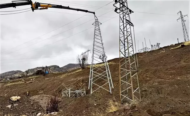 Dicle Elektrik, Şırnak'ta Kayıp Kaçak Oranını Yüzde 34'e Düşürdü