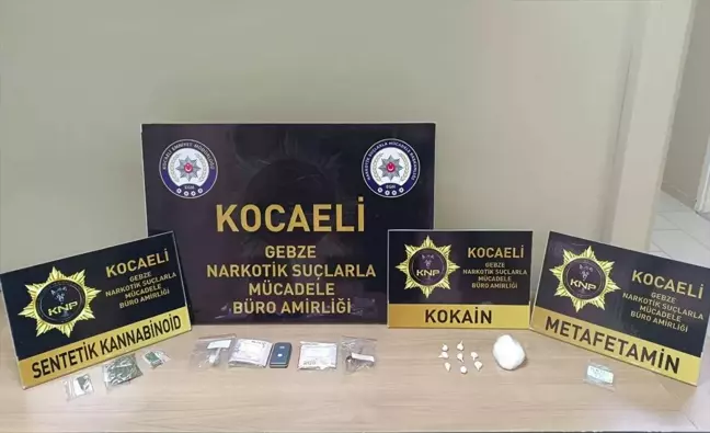 Kocaeli'de Uyuşturucu Operasyonu: 3 Tutuklama