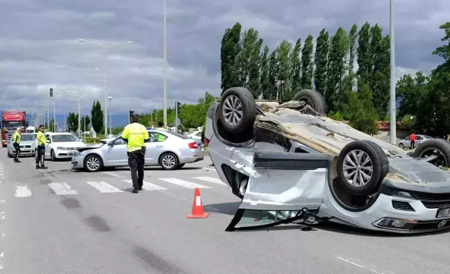 Erzincan'da Şubat Ayında 162 Trafik Kazası