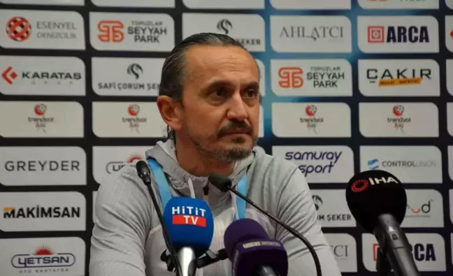 Tuncay Şanlı: 'Kazanmak Yukarıya Tutunma Adına Değerli ve Önemliydi'