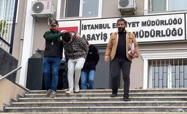 Otomobilden 50 Bin Lira Çalan 3 Şüpheli Tutuklandı